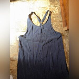 David Dart Sport Blue Corduroy Backpack